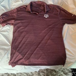 Texas A&M polo